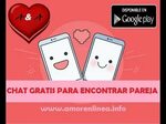 Chat Gratis para Encontrar Pareja Amor en Linea - YouTube